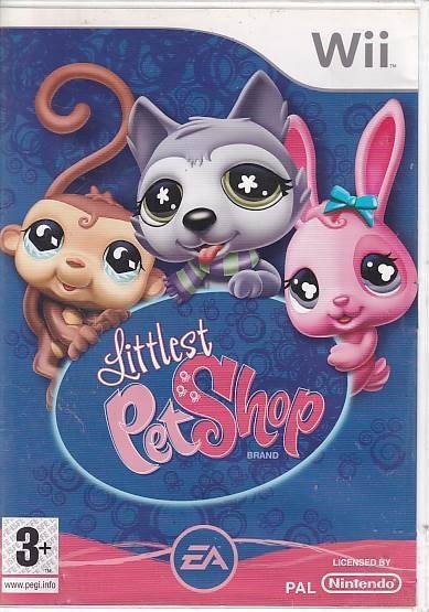Littlest Pet Shop - Nintendo Wii (B Grade) (Genbrug)